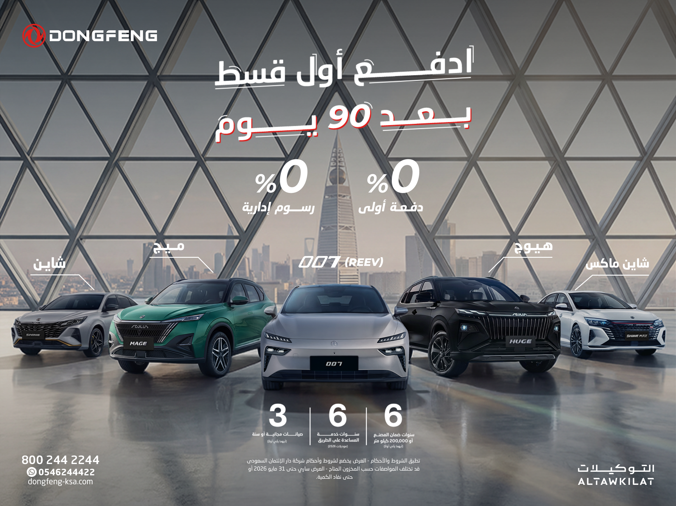 DFM Range